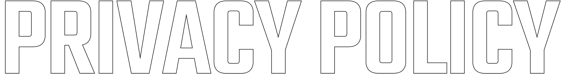 privacy policy text