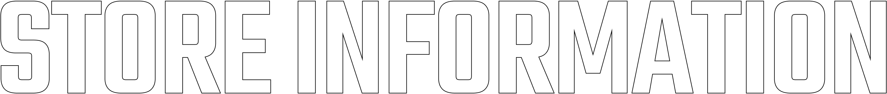 store information text
